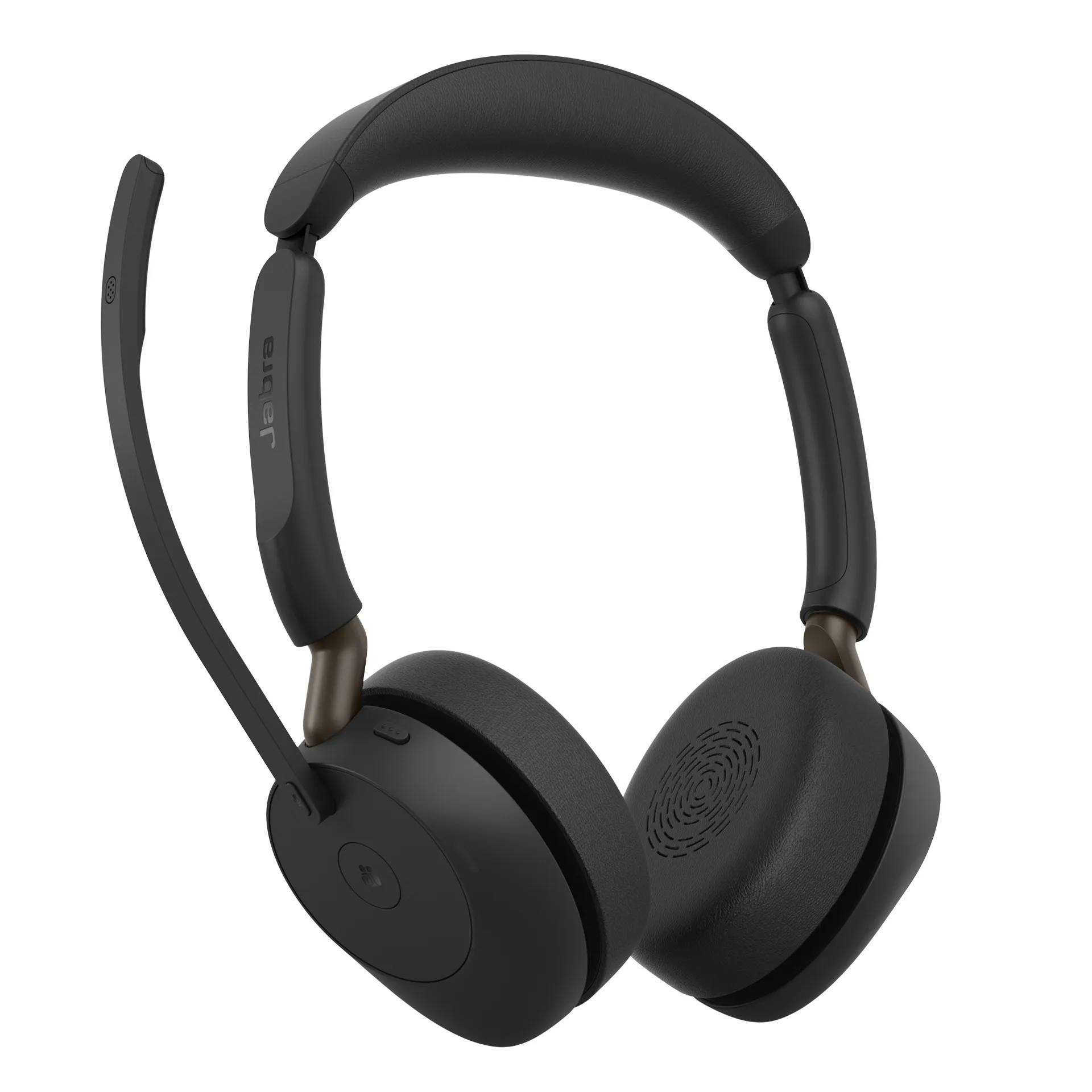 Jabra Evolve3 65 Stereo безжични стерео слушалки с ANC, LINK 390a, MS, черни - Image 2