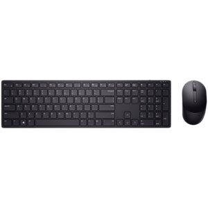 Dell Pro Wireless Keyboard and Mouse - KM5221W - US International (QWERTY) - Black