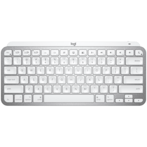 LOGITECH MX Keys Mini For MAC Bluetooth Illuminated Keyboard - PALE GREY - US INT'L
