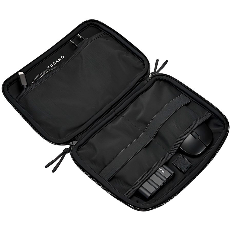 TOPO ORGANIZER SMALL NERO - Image 4