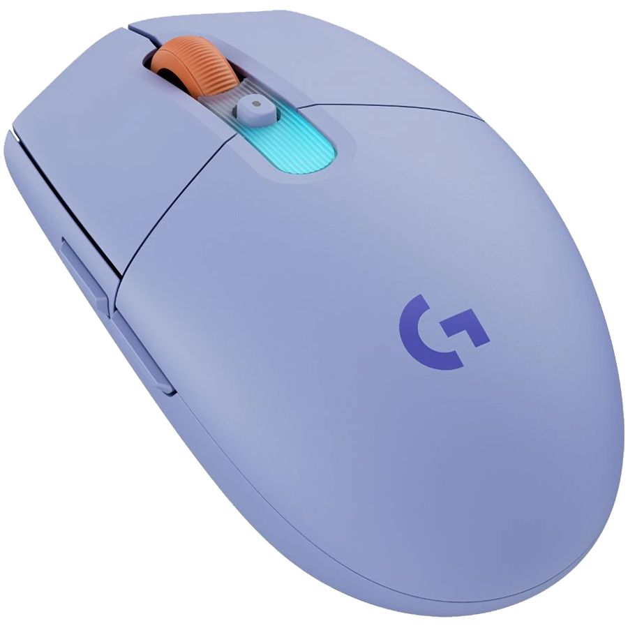 LOGITECH G305 X SUPERLIGHT Wireless Gaming Mouse - LILAC - 2.4GHZ - EER2 - 933 - Image 2