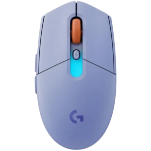 LOGITECH G305 X SUPERLIGHT Wireless Gaming Mouse - LILAC - 2.4GHZ - EER2 - 933