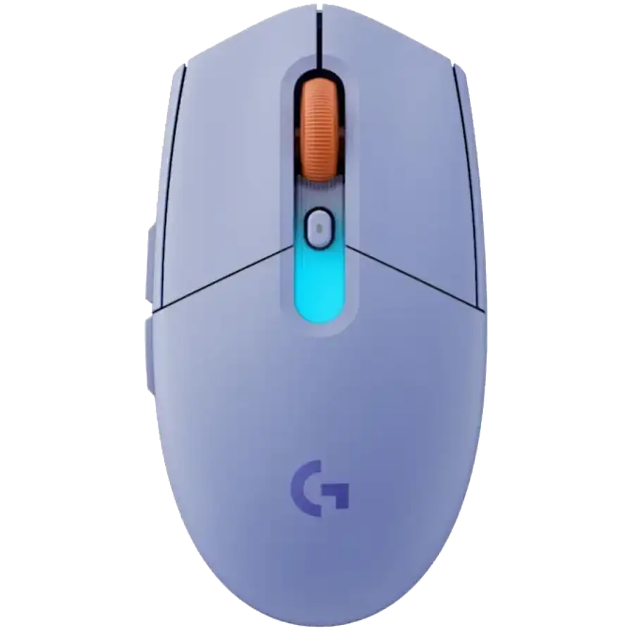 LOGITECH G305 X SUPERLIGHT Wireless Gaming Mouse - LILAC - 2.4GHZ - EER2 - 933