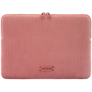 TUCANO VELLUTO2 16'' SLEEVES FOR MacBook Pro 16/ MacBook Pro 15/ Laptop 15.6, Pink