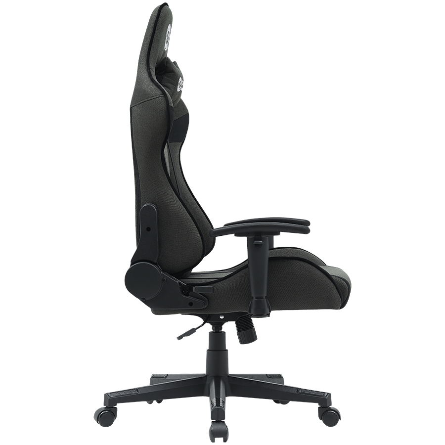 CANYON gaming chair Crest FCH01 Fabric Grey - Image 3