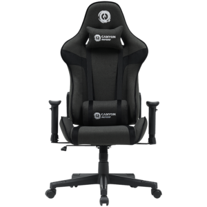 CANYON gaming chair Crest FCH01 Fabric Grey