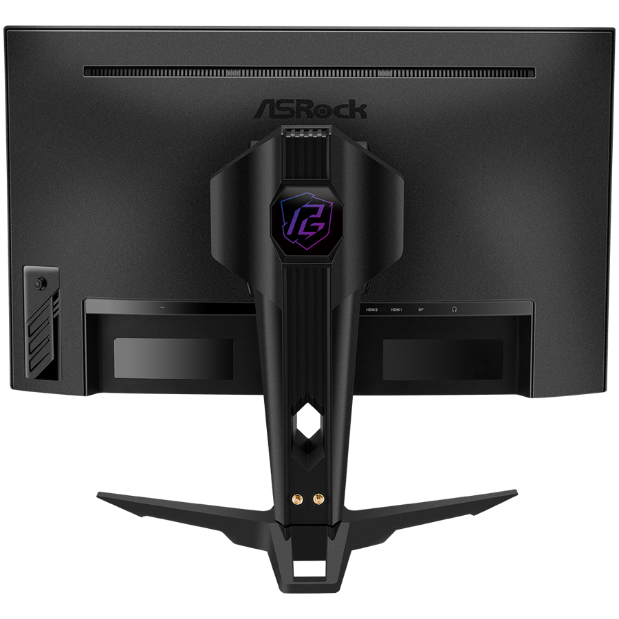 Asrock Curved Gaming Monitor, 27" QHD(2560x1440) VA, Anti-Glare, 180 Hz, 132% sRGB, 5000:1, 16:9, 300 cd/m^2, 178º/178º, 1ms (MPRT), FreeSync, Flicker-free, Tilt, Swivel, Hight adj, VESA, 2x 2W Speaker, 2x HDMI, 1x DP, 1x Audio, Wi-Fi antenna, 3Y - Image 4