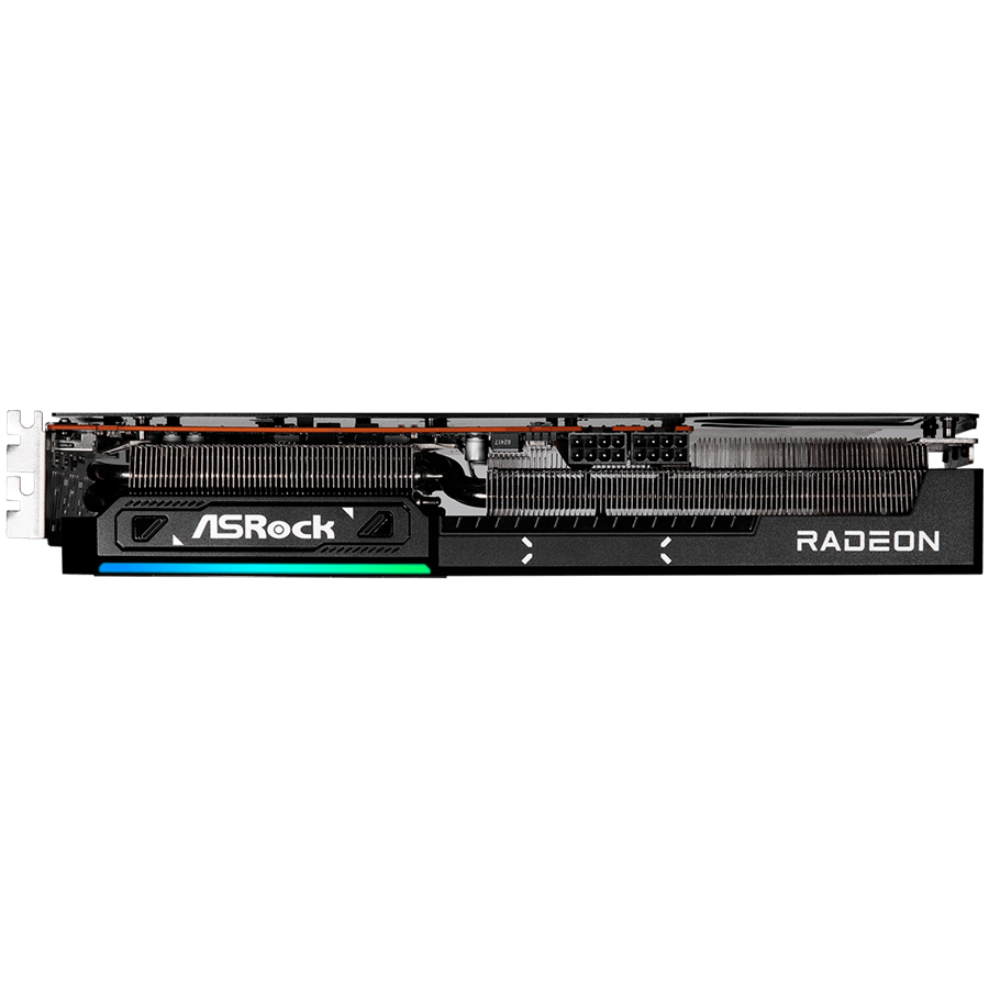 ASROCK Video Card AMD Radeon RX 9070 Challenger 16GB GDDR6 256-bit HDMI 3x DP - Image 4