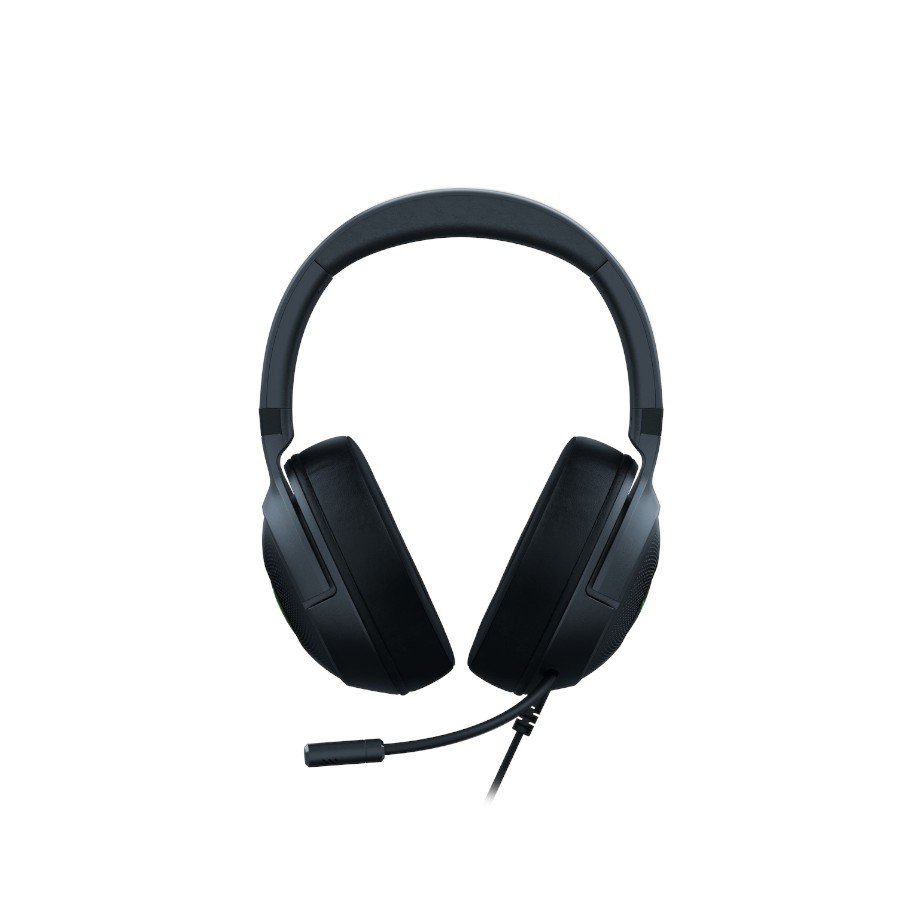 Razer Kraken V3 X USB, Gaming Headset, HyperClear Cardioid Mic, TriForce 40mm Drivers, Hybrid fabric and memory foam ear cushions, Razer Chroma™ RGB, 7.1 Surround Sound, USB-A - Image 2
