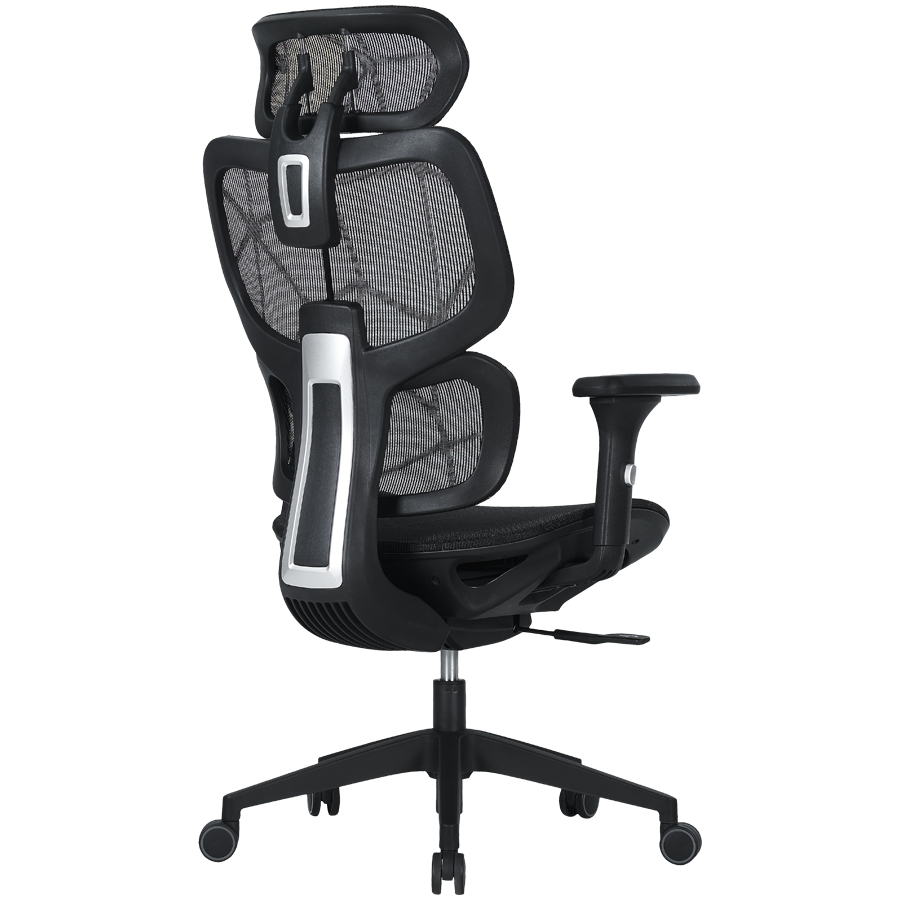 CANYON gaming chair Ventra MOCH01 Mesh Black - Image 4