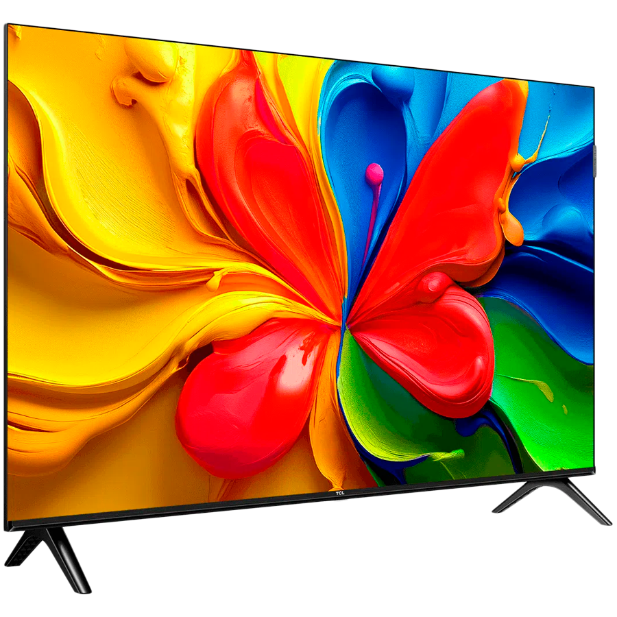 TCL 32S49K HD QLED TV, 32'', HD Ready (1366x768), HDR10, Dolby Audio, Google TV, Slim Design - Image 2