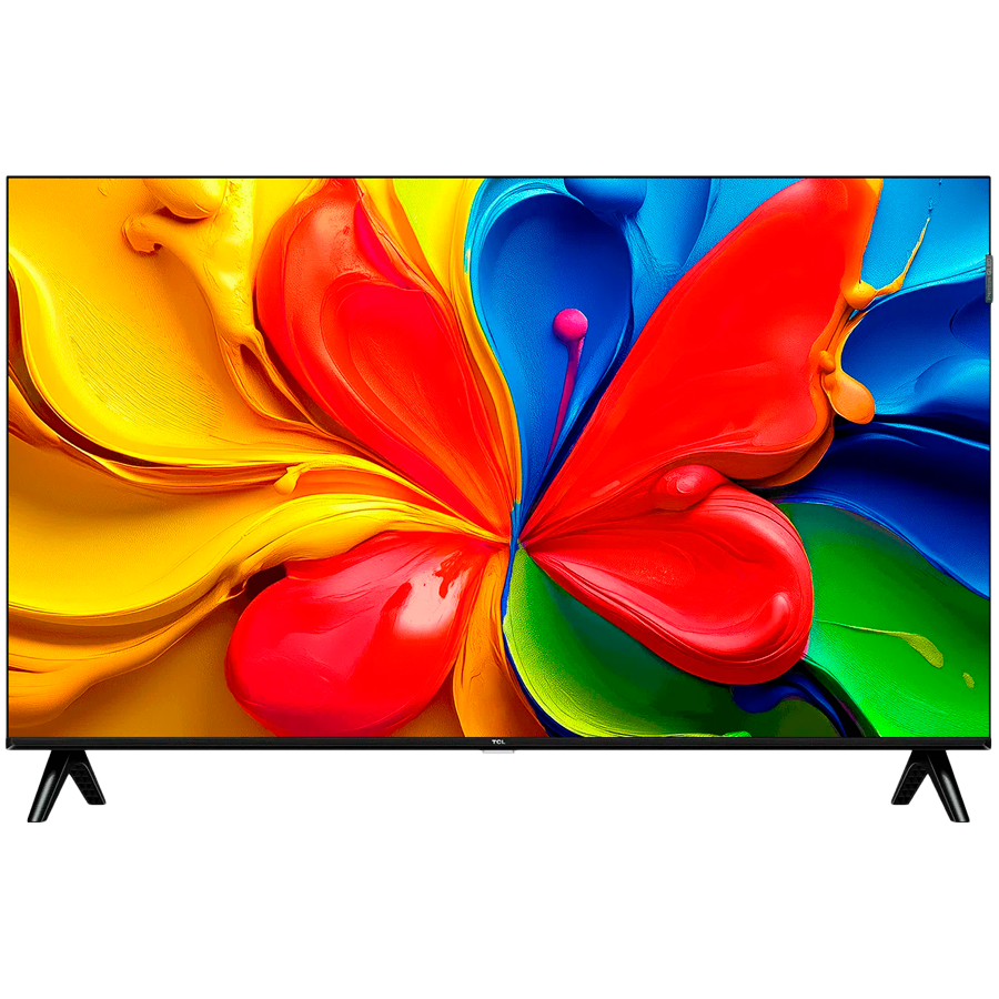 TCL 32S49K HD QLED TV, 32'', HD Ready (1366x768), HDR10, Dolby Audio, Google TV, Slim Design