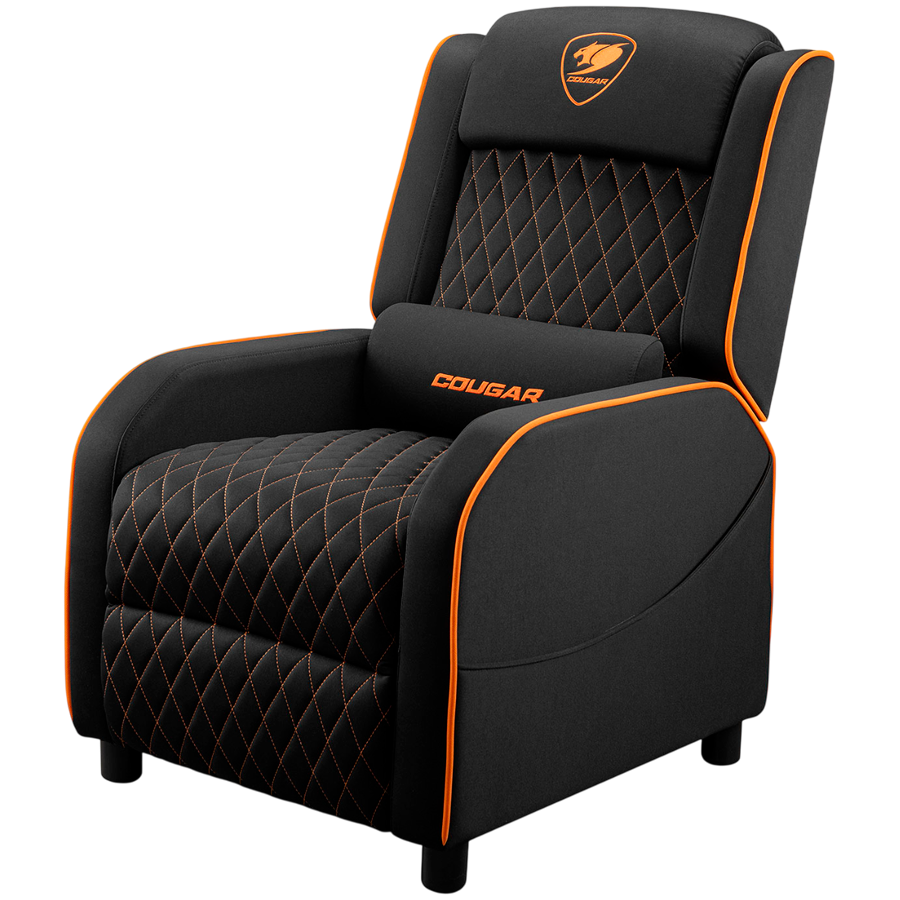 COUGAR RANGER ONE Gaming Sofa, Black-Orange - Image 3