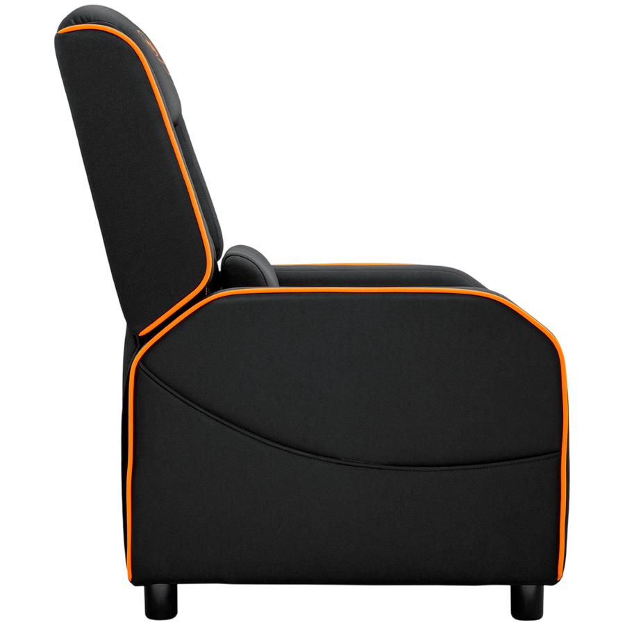 COUGAR RANGER ONE Gaming Sofa, Black-Orange - Image 4