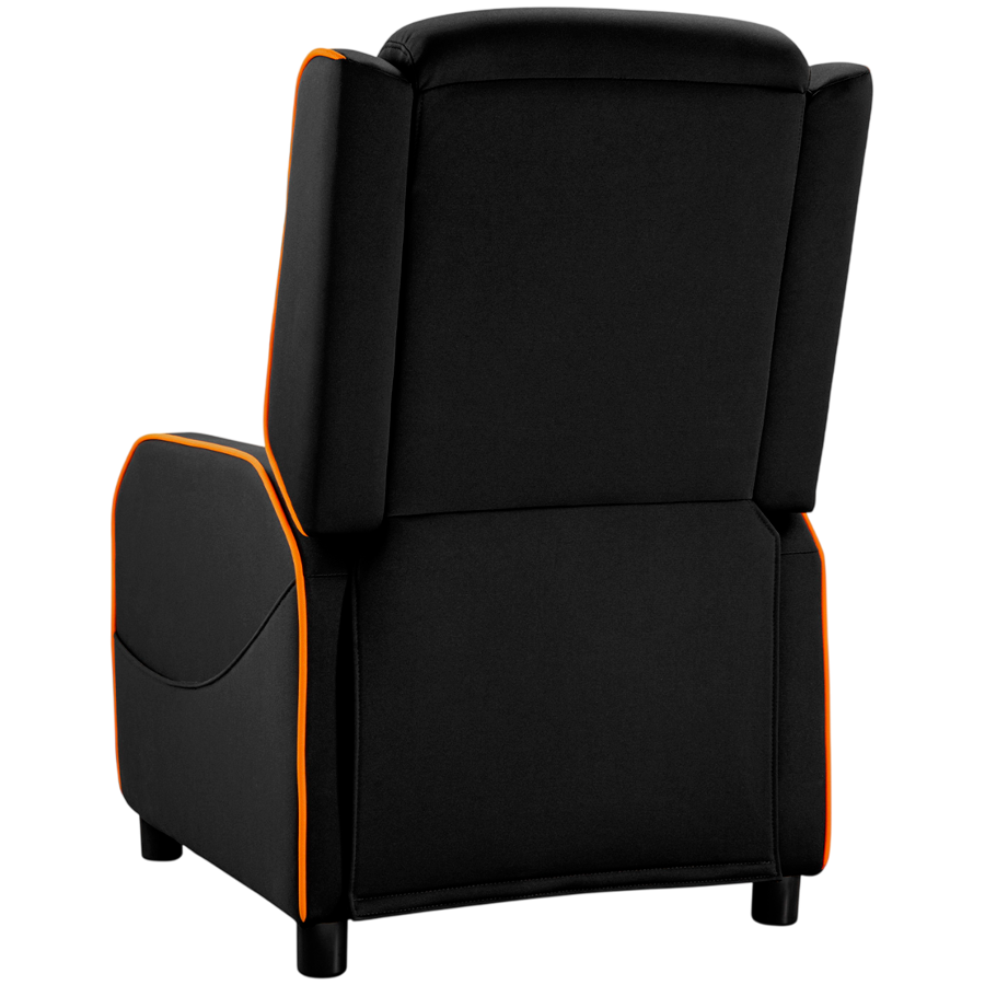 COUGAR RANGER ONE Gaming Sofa, Black-Orange - Image 5
