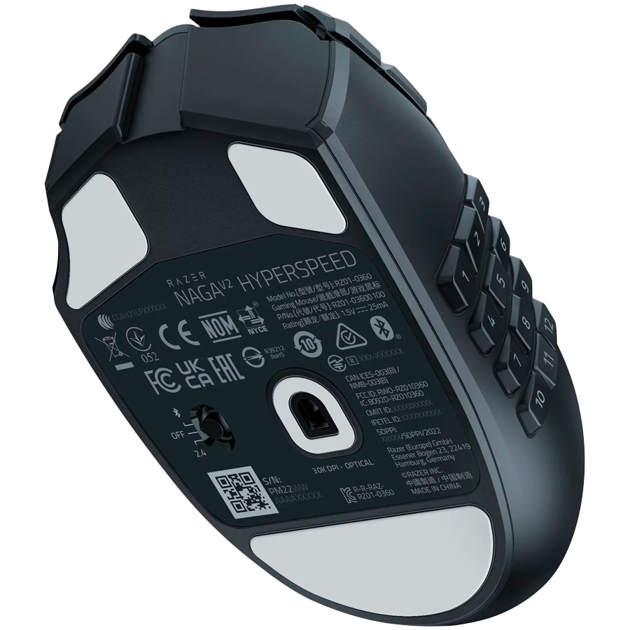 RAZER Naga V2 HyperSpeed Gaming Mouse - Image 5