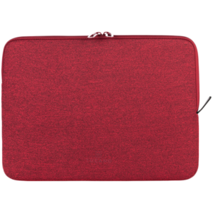 TUCANO MELANGE SLEEVES FOR MacBook Air 15 (2023)/ MacBook Pro 15 (2016-2019)/ Laptop 14/ Laptop 13 Burgundy