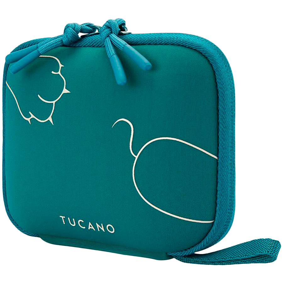 TUCANO TOPO HARD DISK POUCH, Blue - Image 2