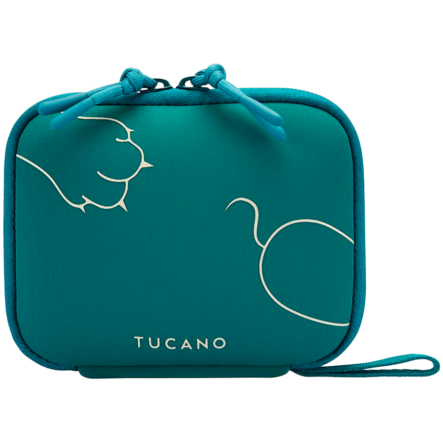TUCANO TOPO HARD DISK POUCH, Blue
