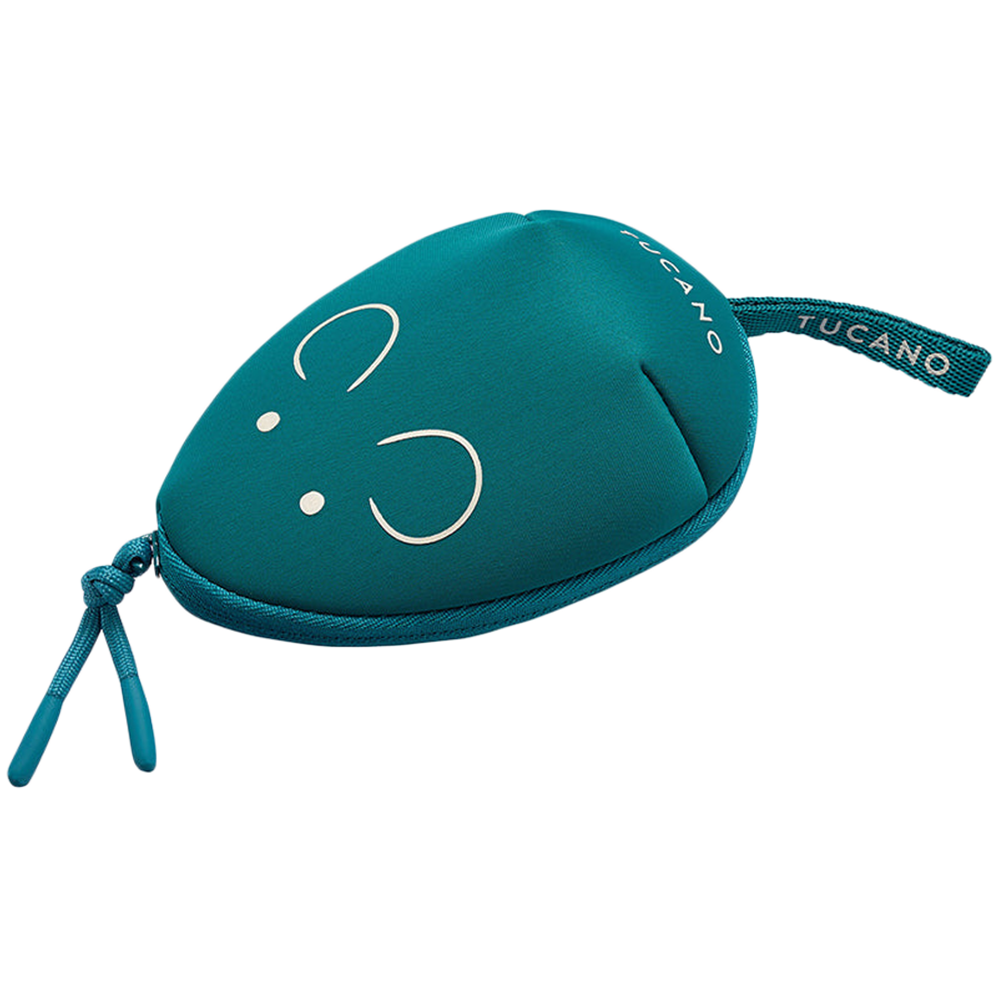 TUCANO TOPO MOUSE POUCH, Blue - Image 2