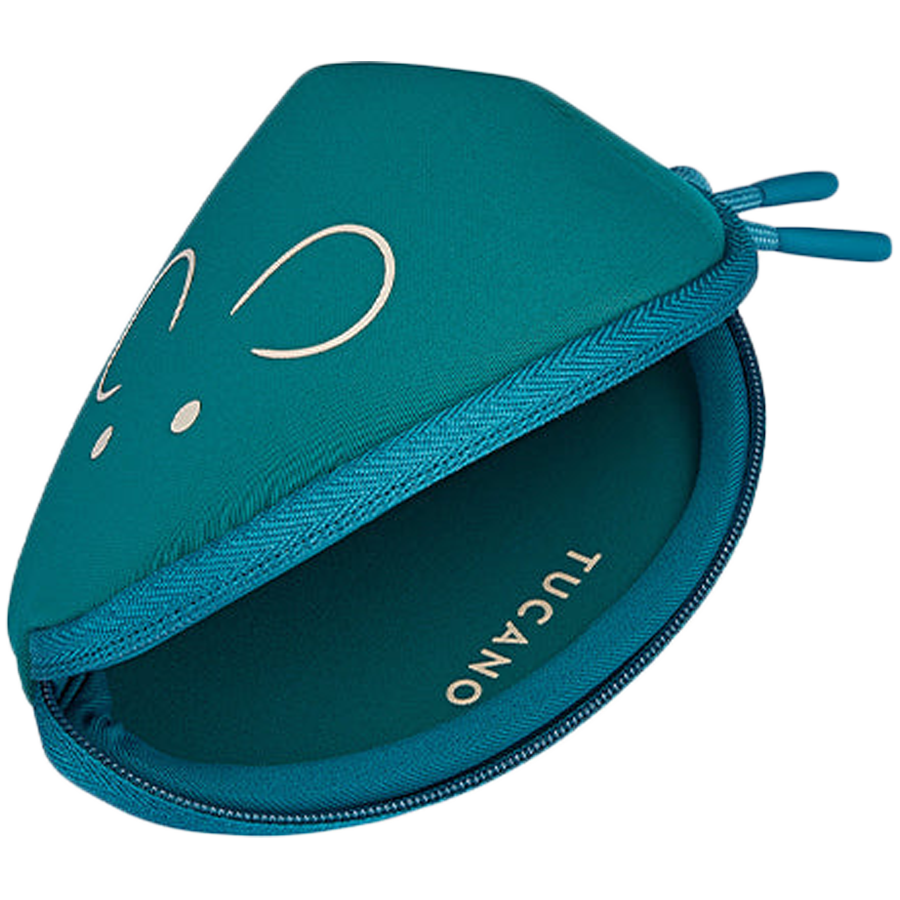 TUCANO TOPO MOUSE POUCH, Blue - Image 3