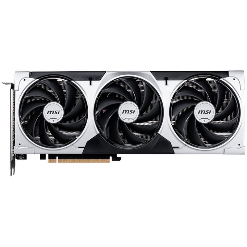 MSI Video Card NVIDIA GeForce RTX 5060 Ti 8G VENTUS 3X OC, 8GB GDDR7, 128-bit, 2617 MHz Boost, 4608 CUDA Cores, PCIe 5.0 (x8), 3x DP 2.1b, HDMI 2.1b, RAY TRACING, Triple Fan, 180W TDP, 8-pin PCIe Power, G-SYNC, 2-Slot, 3Y - Image 2