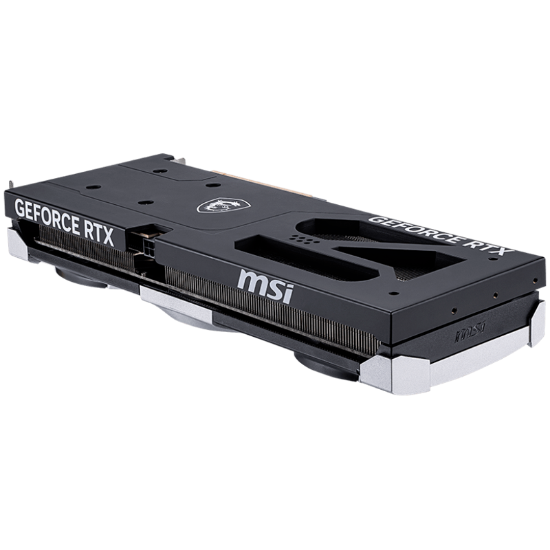 MSI Video Card NVIDIA GeForce RTX 5060 Ti 8G VENTUS 3X OC, 8GB GDDR7, 128-bit, 2617 MHz Boost, 4608 CUDA Cores, PCIe 5.0 (x8), 3x DP 2.1b, HDMI 2.1b, RAY TRACING, Triple Fan, 180W TDP, 8-pin PCIe Power, G-SYNC, 2-Slot, 3Y - Image 3