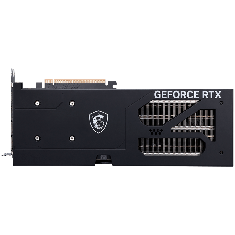 MSI Video Card NVIDIA GeForce RTX 5060 Ti 8G VENTUS 3X OC, 8GB GDDR7, 128-bit, 2617 MHz Boost, 4608 CUDA Cores, PCIe 5.0 (x8), 3x DP 2.1b, HDMI 2.1b, RAY TRACING, Triple Fan, 180W TDP, 8-pin PCIe Power, G-SYNC, 2-Slot, 3Y - Image 4
