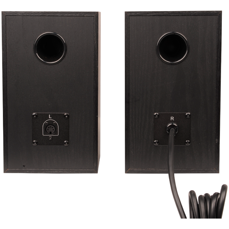 Edifier S351DB 2.1 Audio System, BT V5.1, Optical, Coaxial, RCA, 8-inch Subwoofer, 3.5-inch Drivers, 0.75-inch Tweeters, 150W (RMS), Control Knobs and Remote Control, Black - Image 5