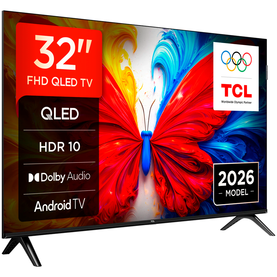 TCL 32S5L 32'' HD/FHD Built-in 2.4GHz Wi-Fi MIMO DVB-C Pan EU - Image 2