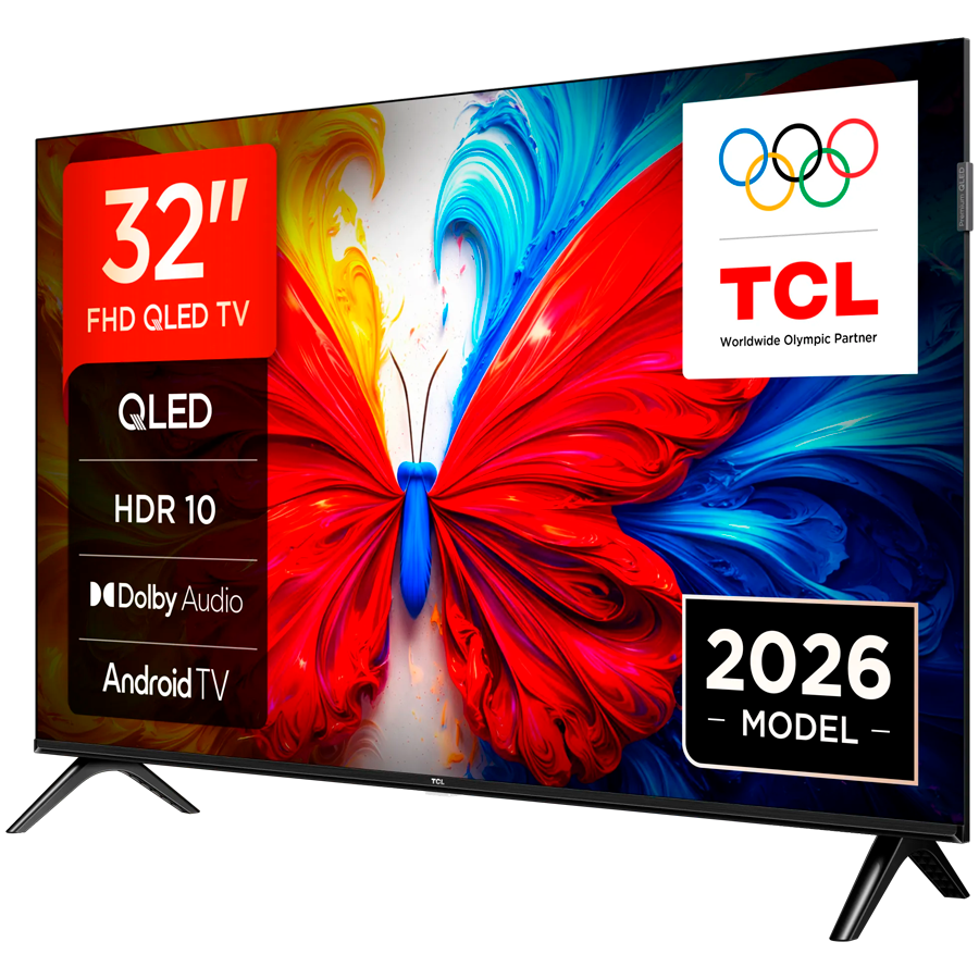 TCL 32S5L 32'' HD/FHD Built-in 2.4GHz Wi-Fi MIMO DVB-C Pan EU - Image 3