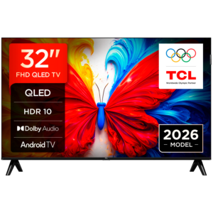 TCL 32S5L 32'' HD/FHD Built-in 2.4GHz Wi-Fi MIMO DVB-C Pan EU