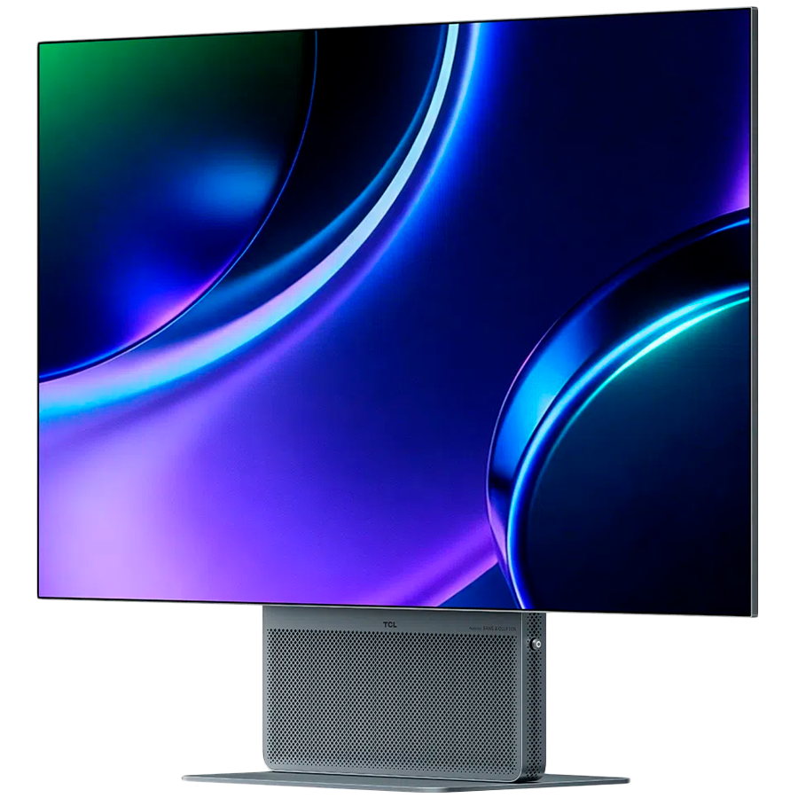 TCL 32X3A Gaming Monitor, 31.5'', OLED+, Dual-Mode 4K UHD 240Hz / FHD 480Hz, 0.03ms GtG, HDR True Black 400, B&O Speaker System, FreeSync Premium, G-SYNC Compatible, USB-C 90W - Image 3
