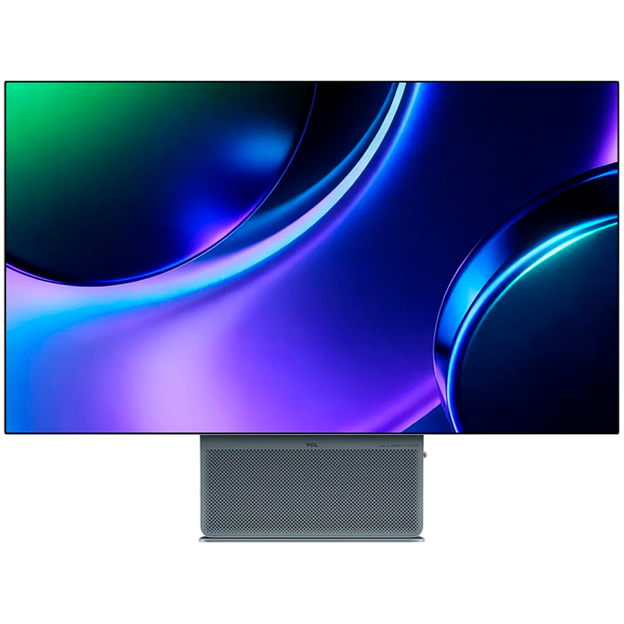 TCL 32X3A Gaming Monitor, 31.5'', OLED+, Dual-Mode 4K UHD 240Hz / FHD 480Hz, 0.03ms GtG, HDR True Black 400, B&O Speaker System, FreeSync Premium, G-SYNC Compatible, USB-C 90W