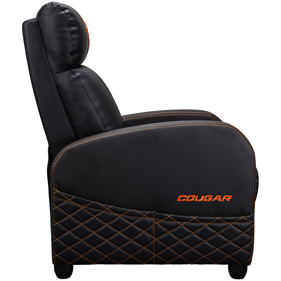 COUGAR RANGER ELITE Gamig Sofa Black-Orange - Image 2
