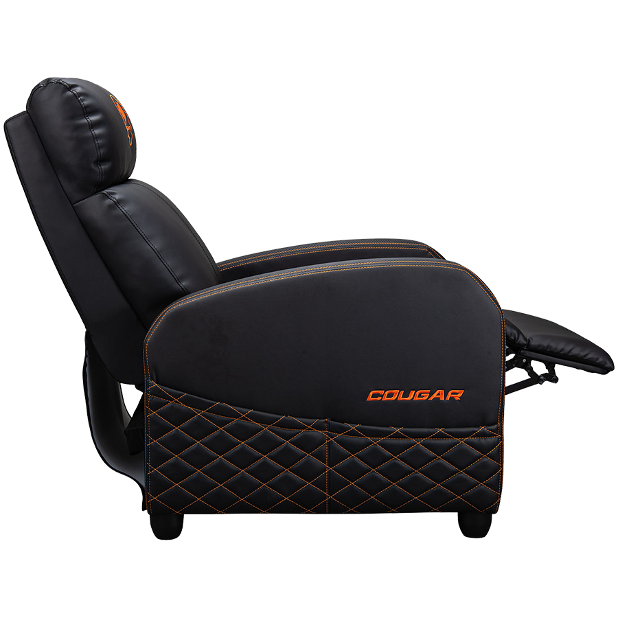 COUGAR RANGER ELITE Gamig Sofa Black-Orange - Image 3