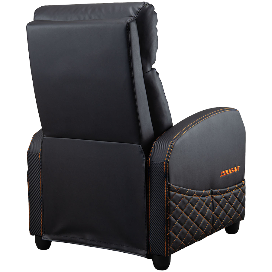 COUGAR RANGER ELITE Gamig Sofa Black-Orange - Image 5
