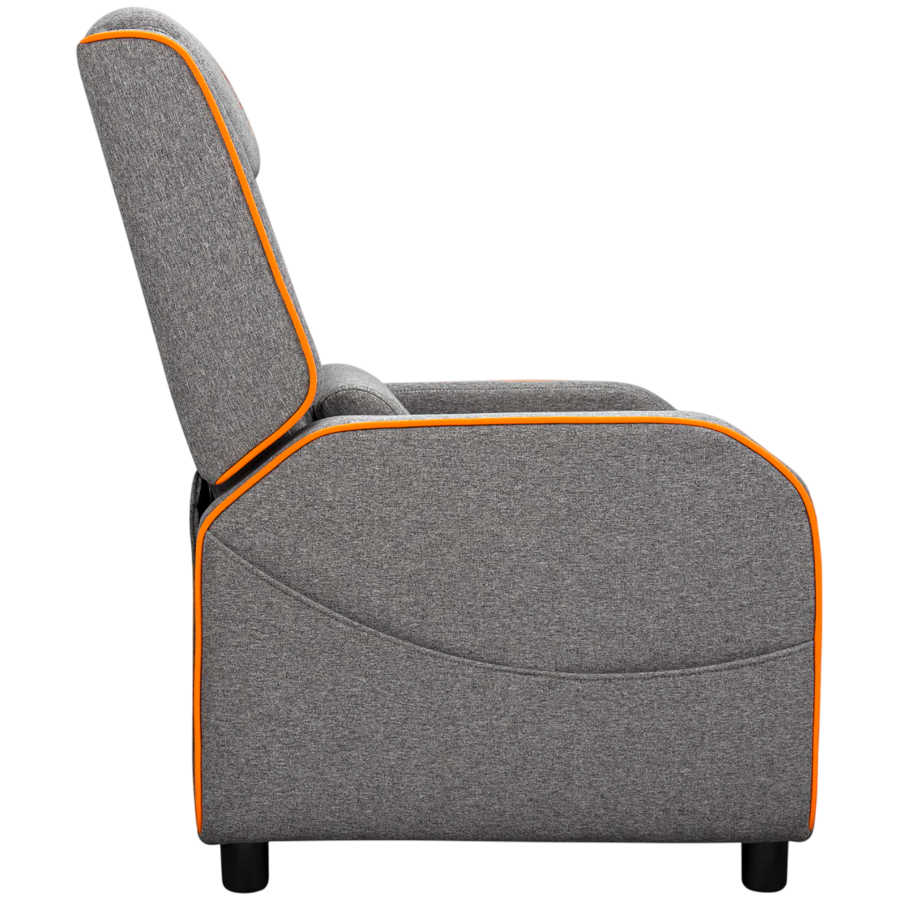 COUGAR RANGER ONE Gaming Sofa, Grey-Orange - Image 4