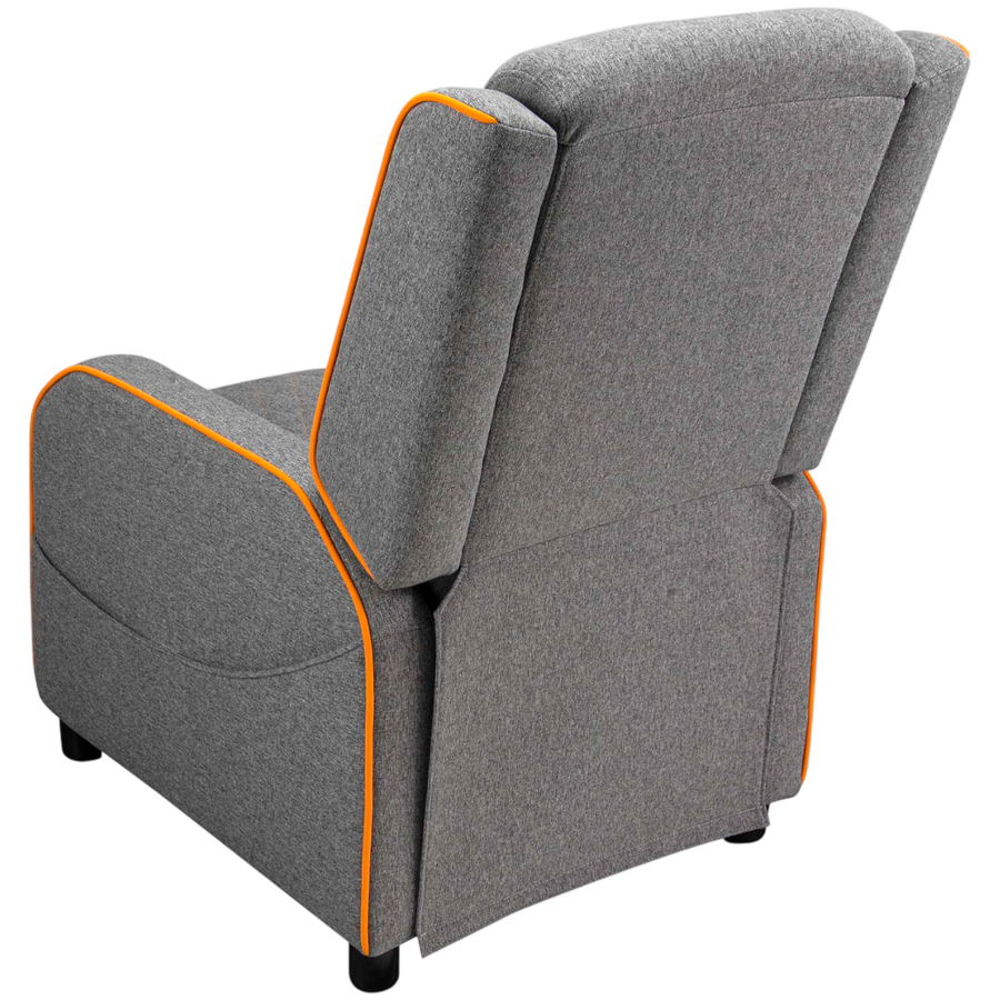 COUGAR RANGER ONE Gaming Sofa, Grey-Orange - Image 5