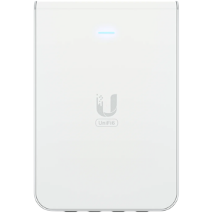 UBIQUITI UniFi U6 In-Wall, Access Point, WiFi 6