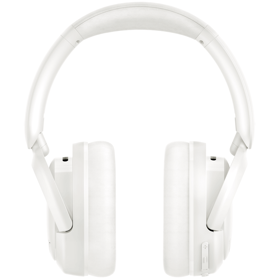 Edifier W800BT SE Wireless Over-Ear Headphones, 40mm Dynamic Titanium-Coated Drivers, BT V5.4, Multipoint Connection, AI Call Noise Reduction, Up To 45H Battery, USB-C, White - Image 3