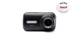 Nextbase 322GW HD Wi-Fi Bluetooth Батерия, Запалка Черен, Сребърен